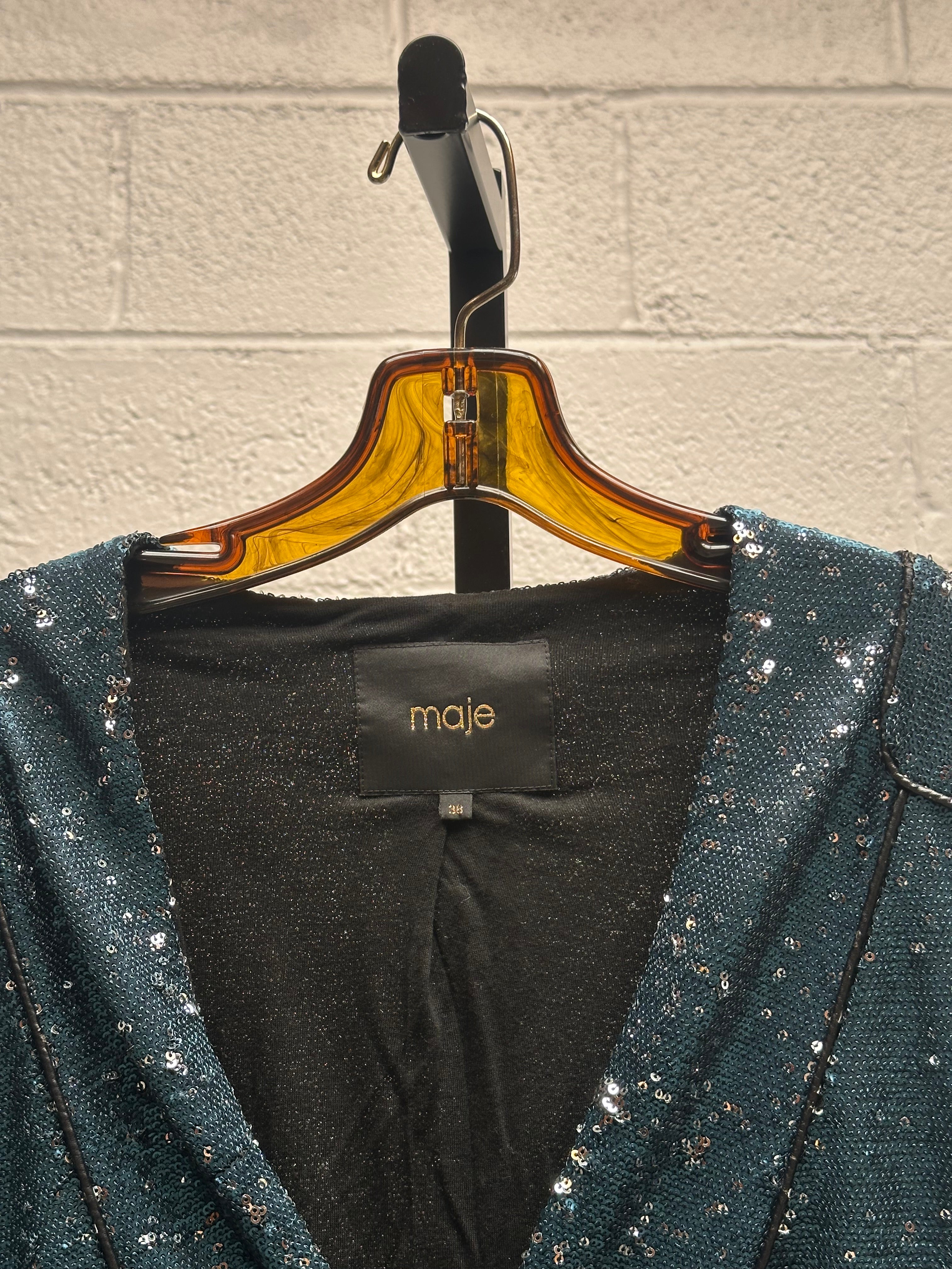 Navy Sparkle Jacket
