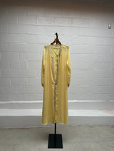 Yellow Silk Caftan from Hayahoo music video