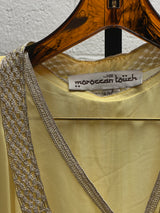Yellow Silk Caftan from Hayahoo music video
