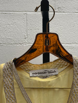 Yellow Silk Caftan from Hayahoo music video