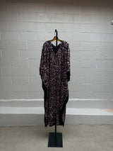 Glitter Kaftan with Fringe