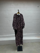 Glitter Kaftan with Fringe