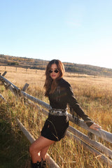 Fringe Joelette Blazer Dress