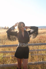 Fringe Joelette Blazer Dress