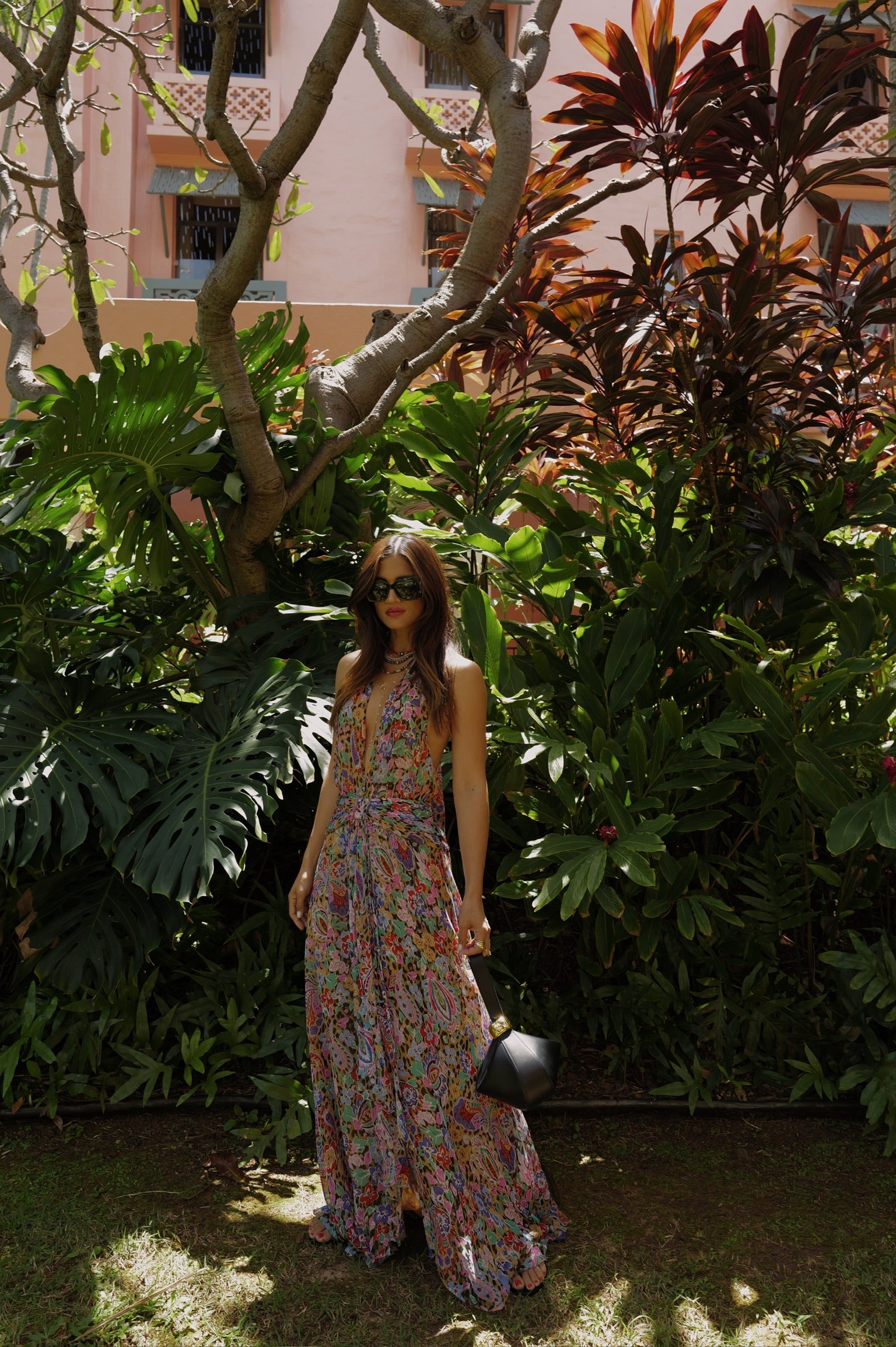 Alaina Chiffon Dress