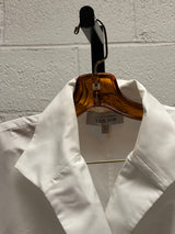 White and Black Shirt Dress