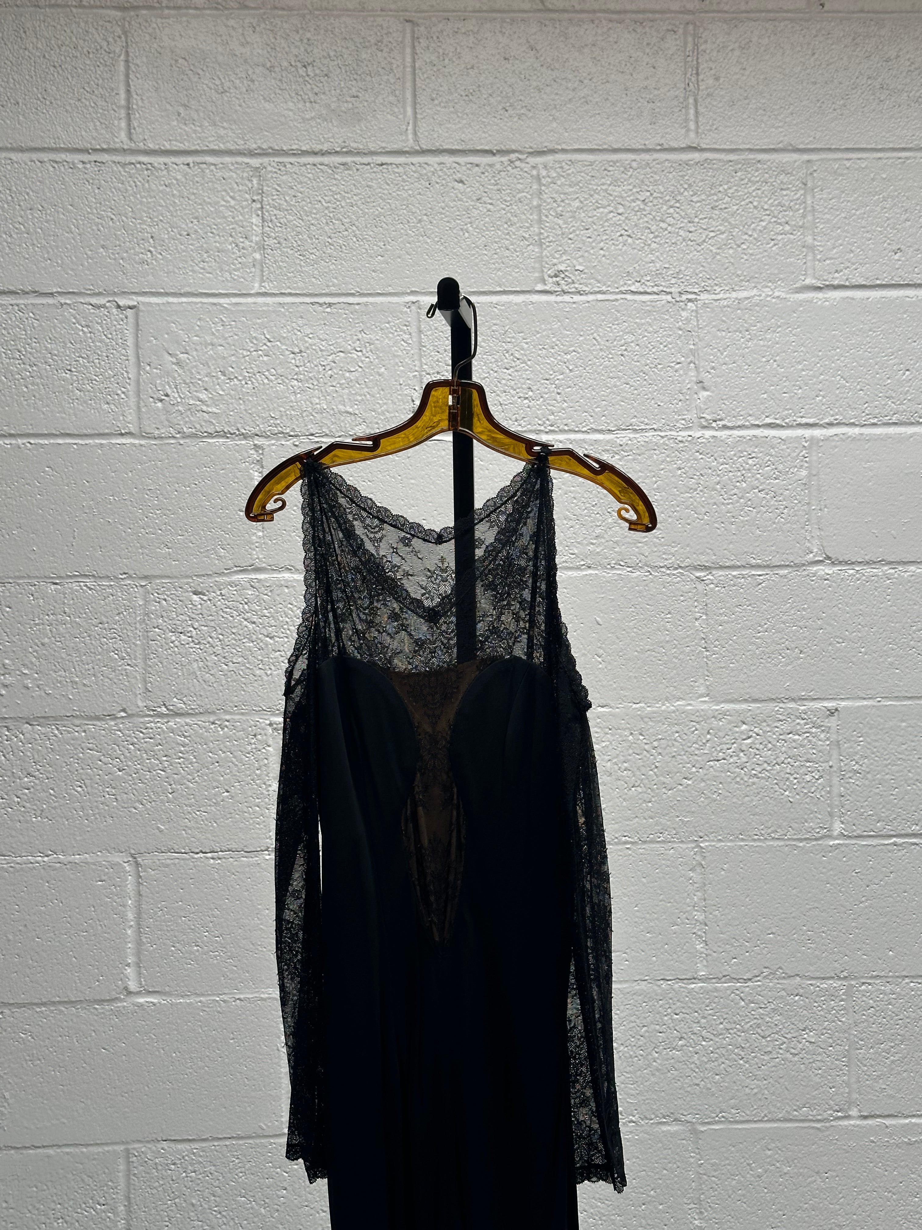 Lace Cut out Dress