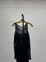 Lace Cut out Dress