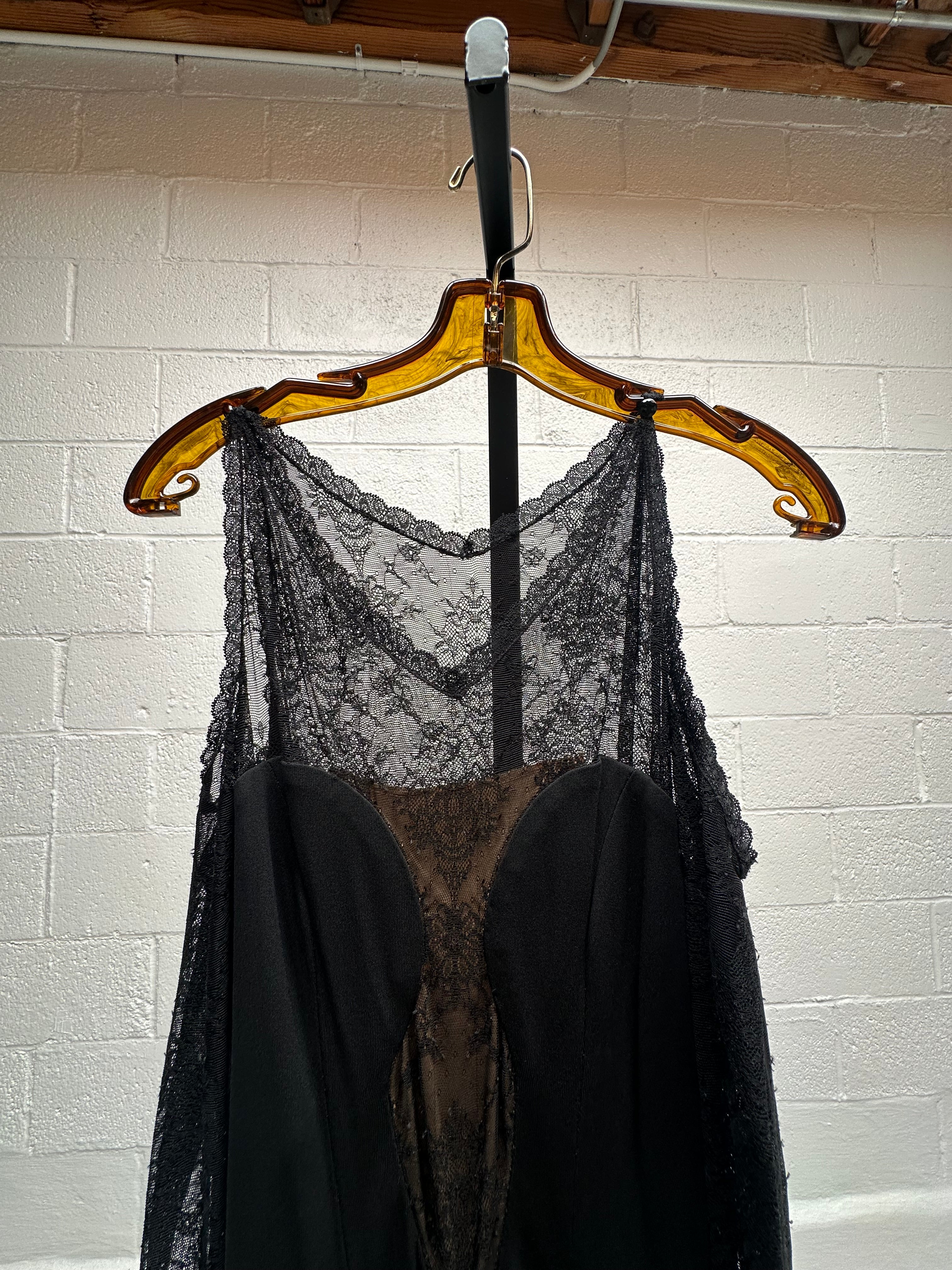 Lace Cut out Dress