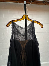 Lace Cut out Dress