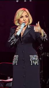 Coat with embellishment