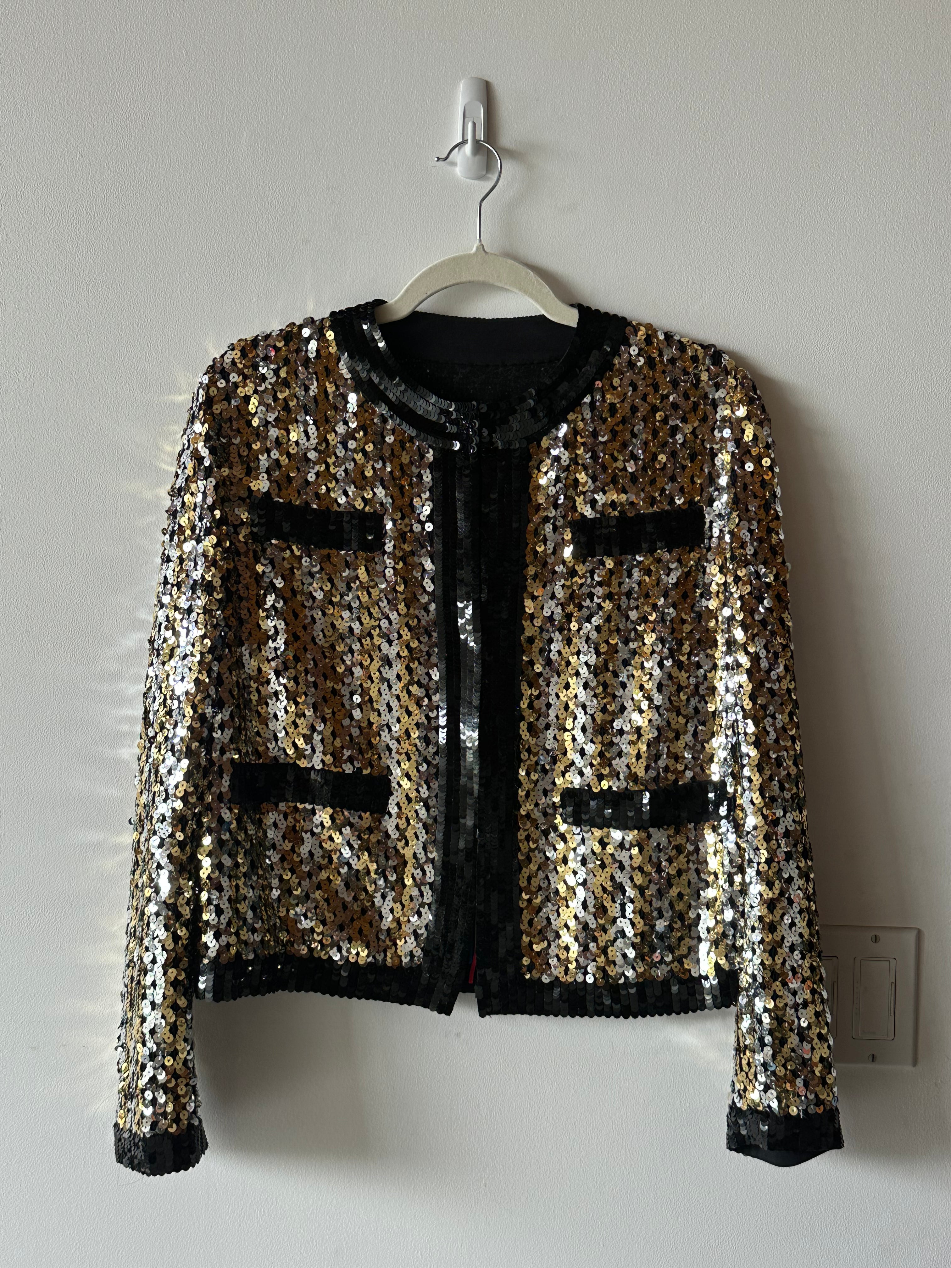 Sequin Jacket