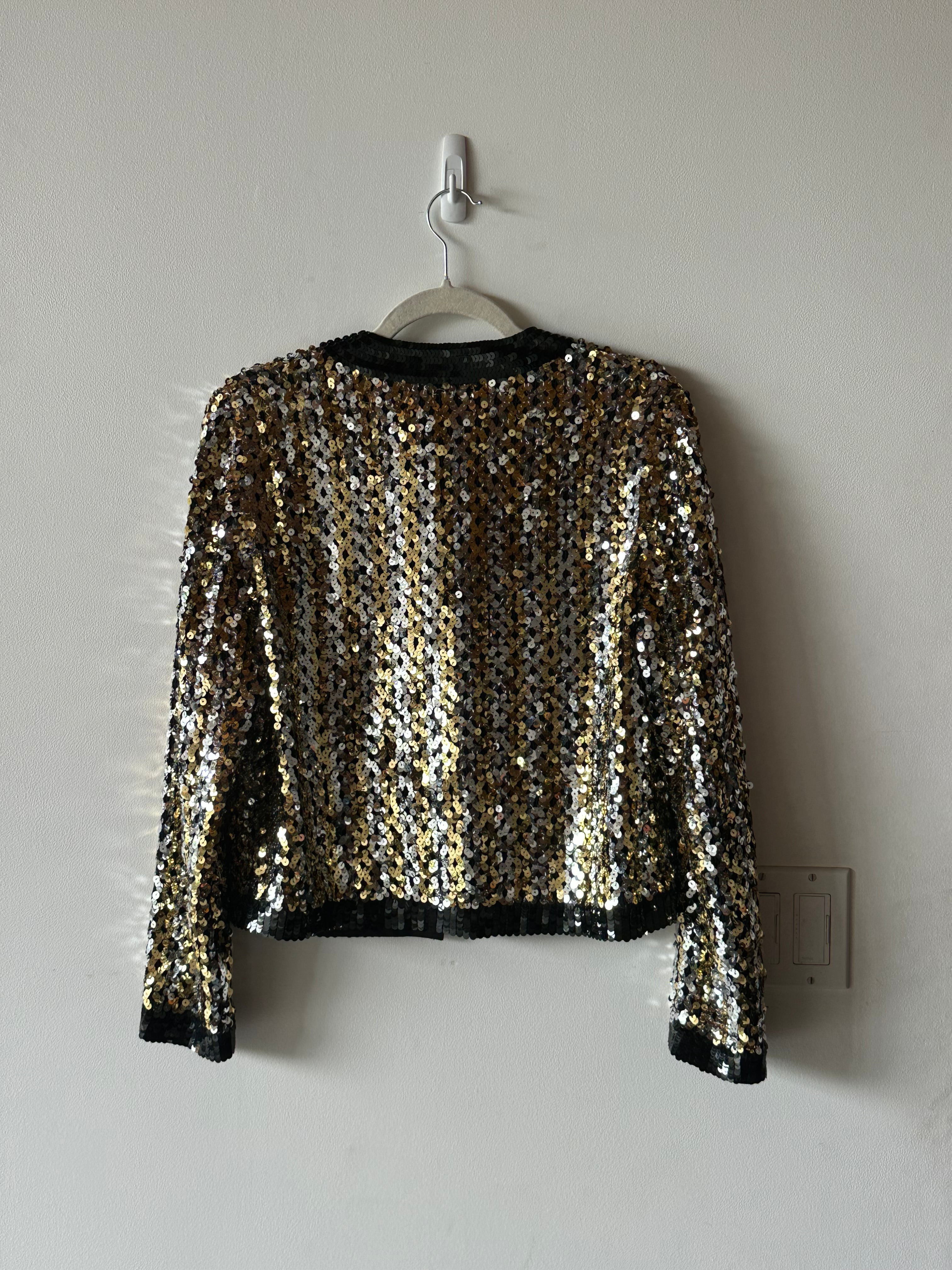 Sequin Jacket
