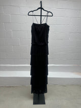 Black Tiered Dress