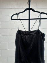 Black Tiered Dress