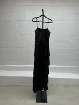 Black Tiered Dress