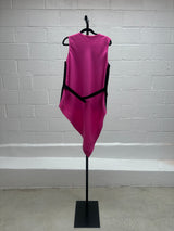 Two Tone Pink and Black Top