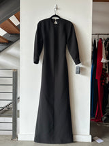 Evening Dress with Bow-Tie Back
