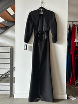 Evening Dress with Bow-Tie Back