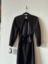 Evening Dress with Bow-Tie Back