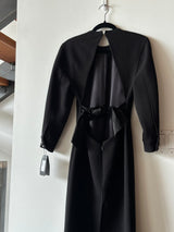 Evening Dress with Bow-Tie Back