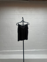 Glitter Jacket Pant and Top Set with feather sleeves.