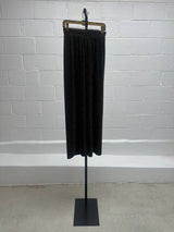 Glitter Jacket Pant and Top Set with feather sleeves.