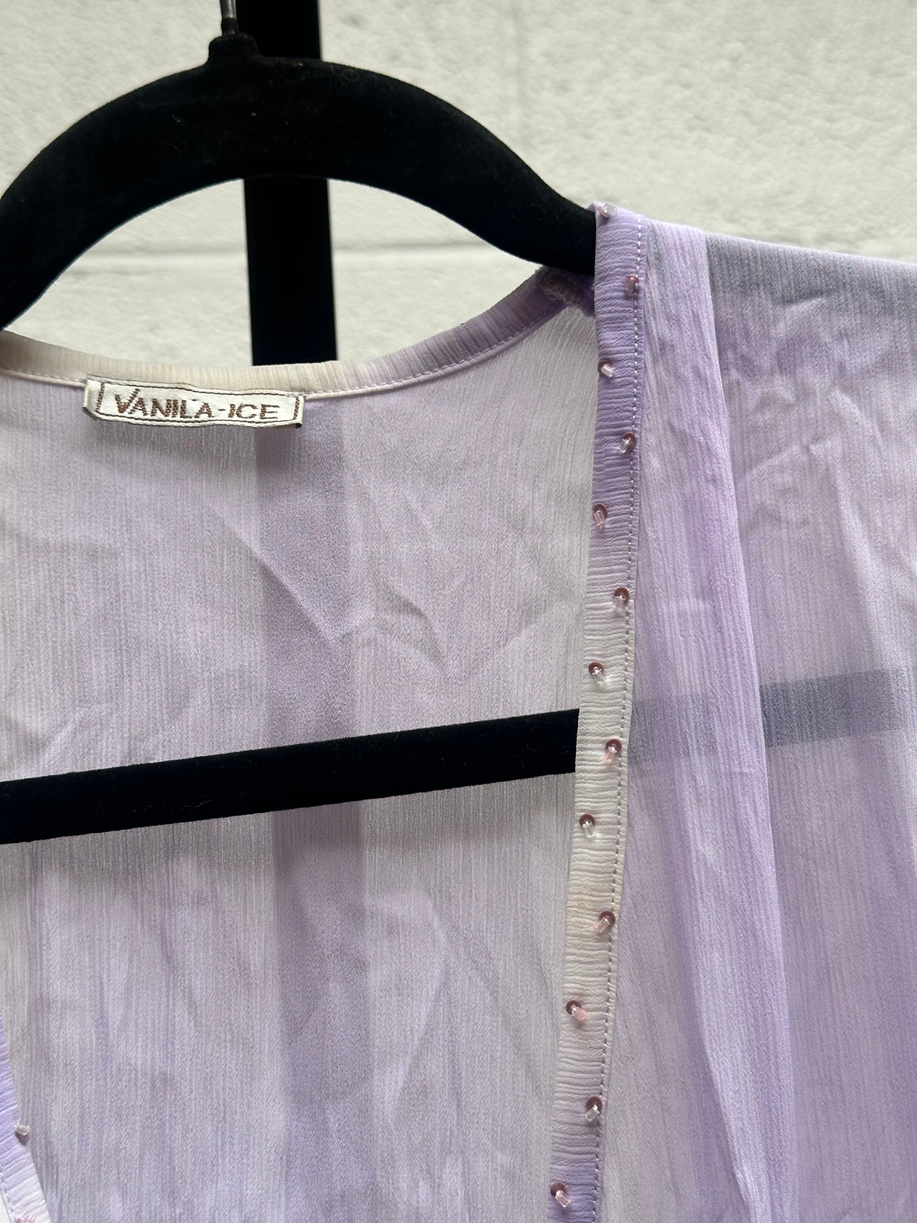 Lilac Tunic