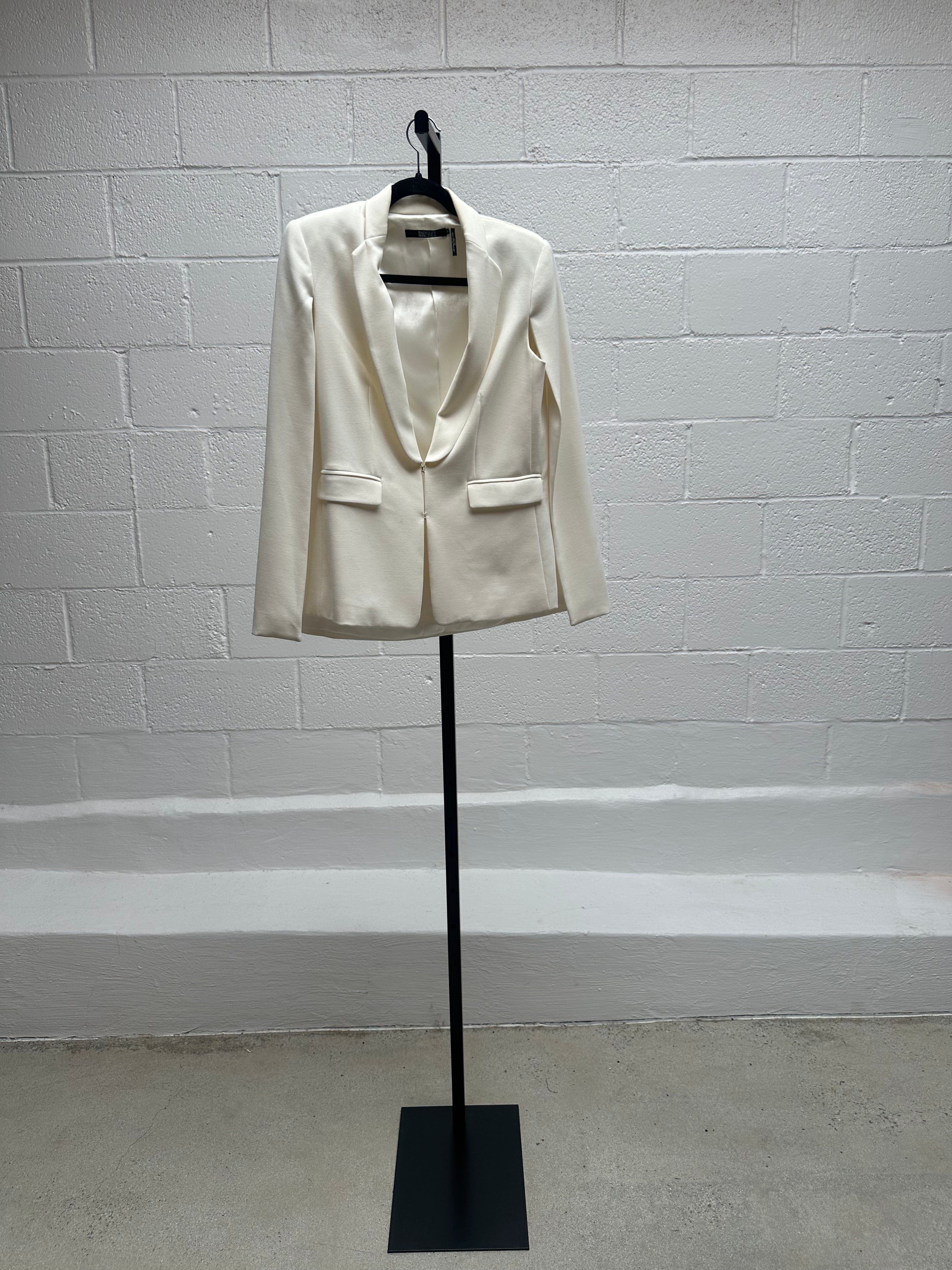 Cream Cape/Blazer with trousers