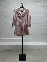 Raw Silk Embroidered Jacket
