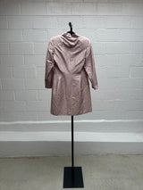 Raw Silk Embroidered Jacket
