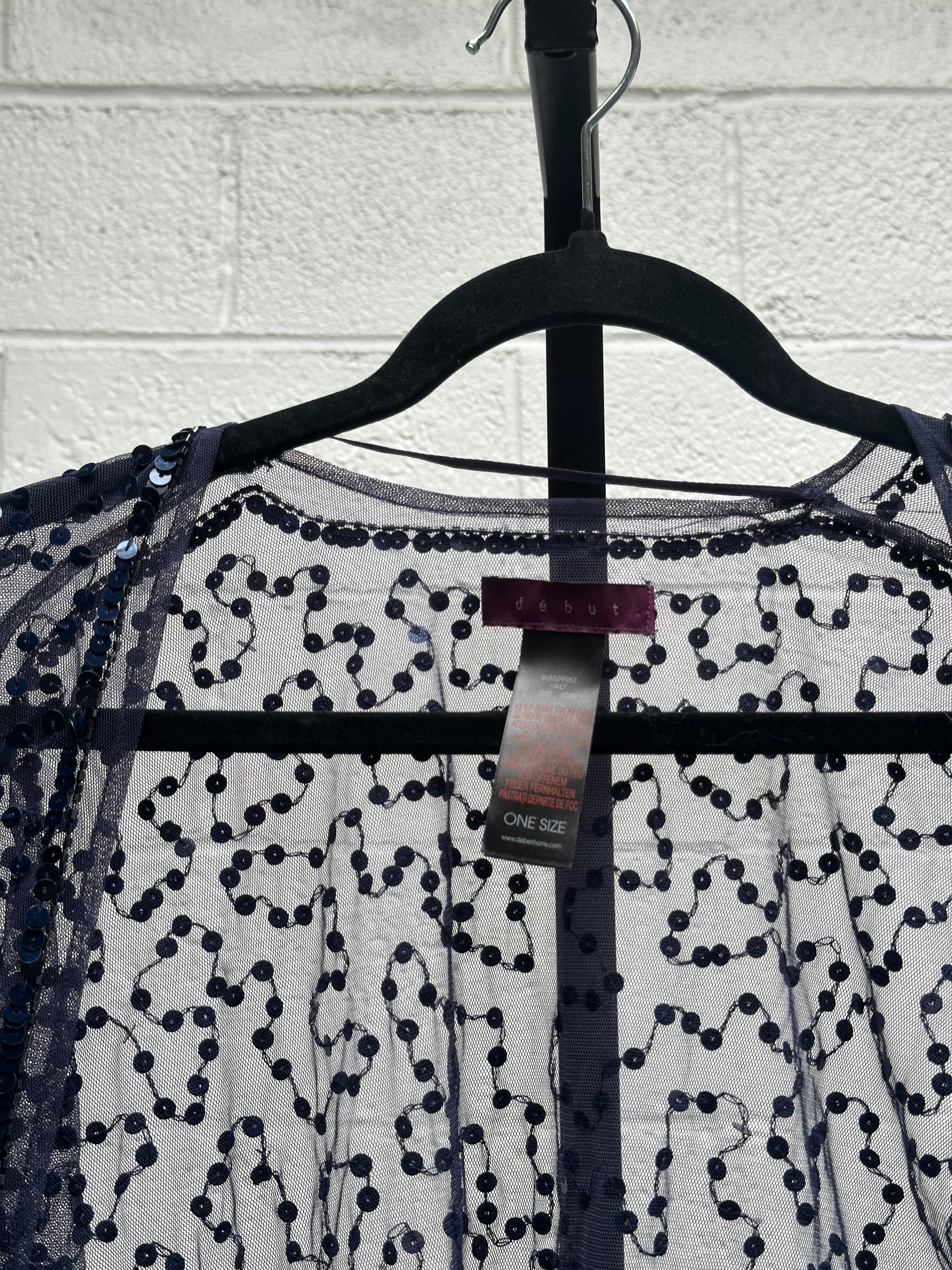 Beaded Cape