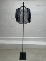 Beaded Cape