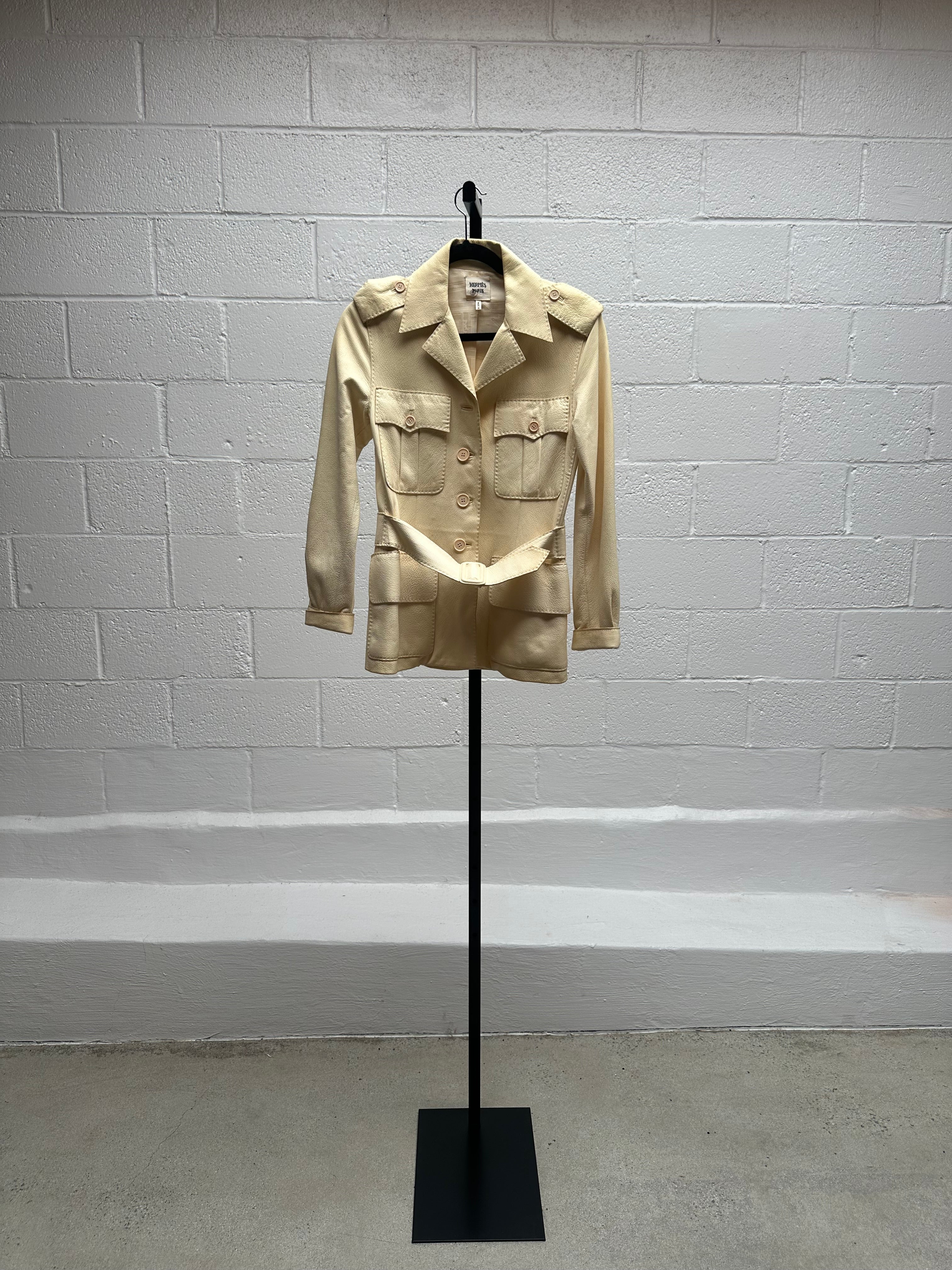1980s Leather Jacket