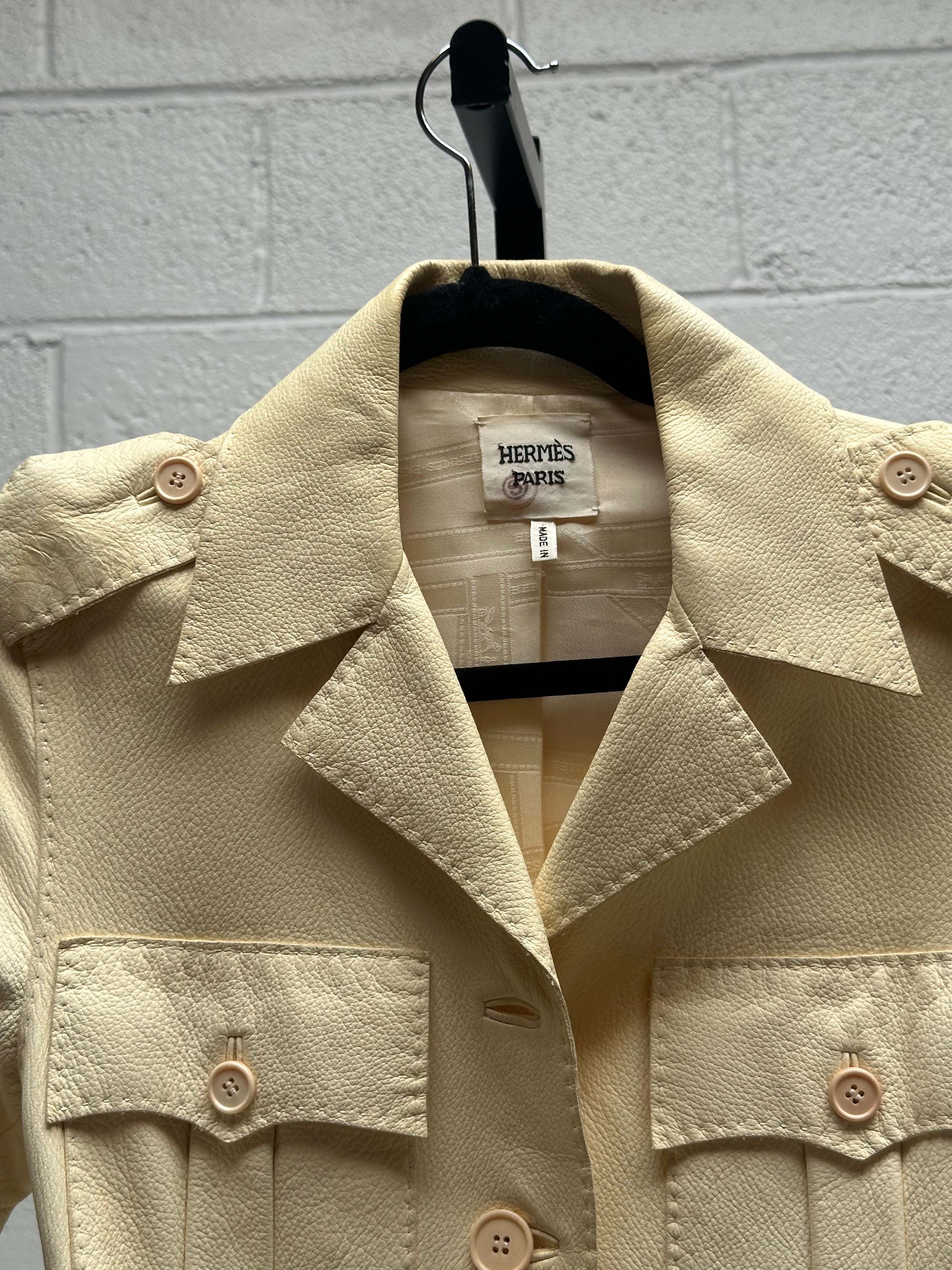 1980s Leather Jacket
