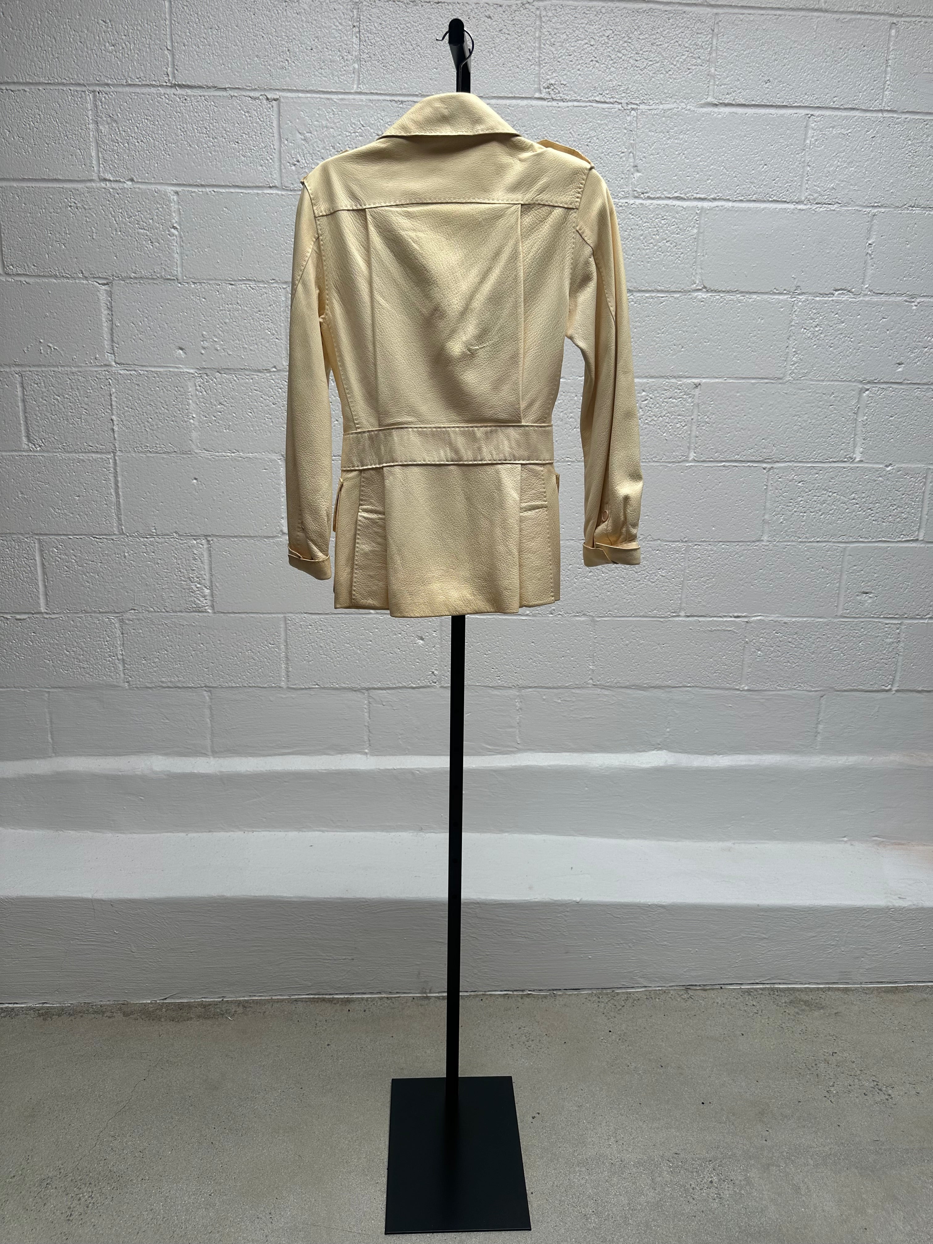 1980s Leather Jacket