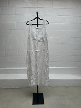Casual White linen Dress