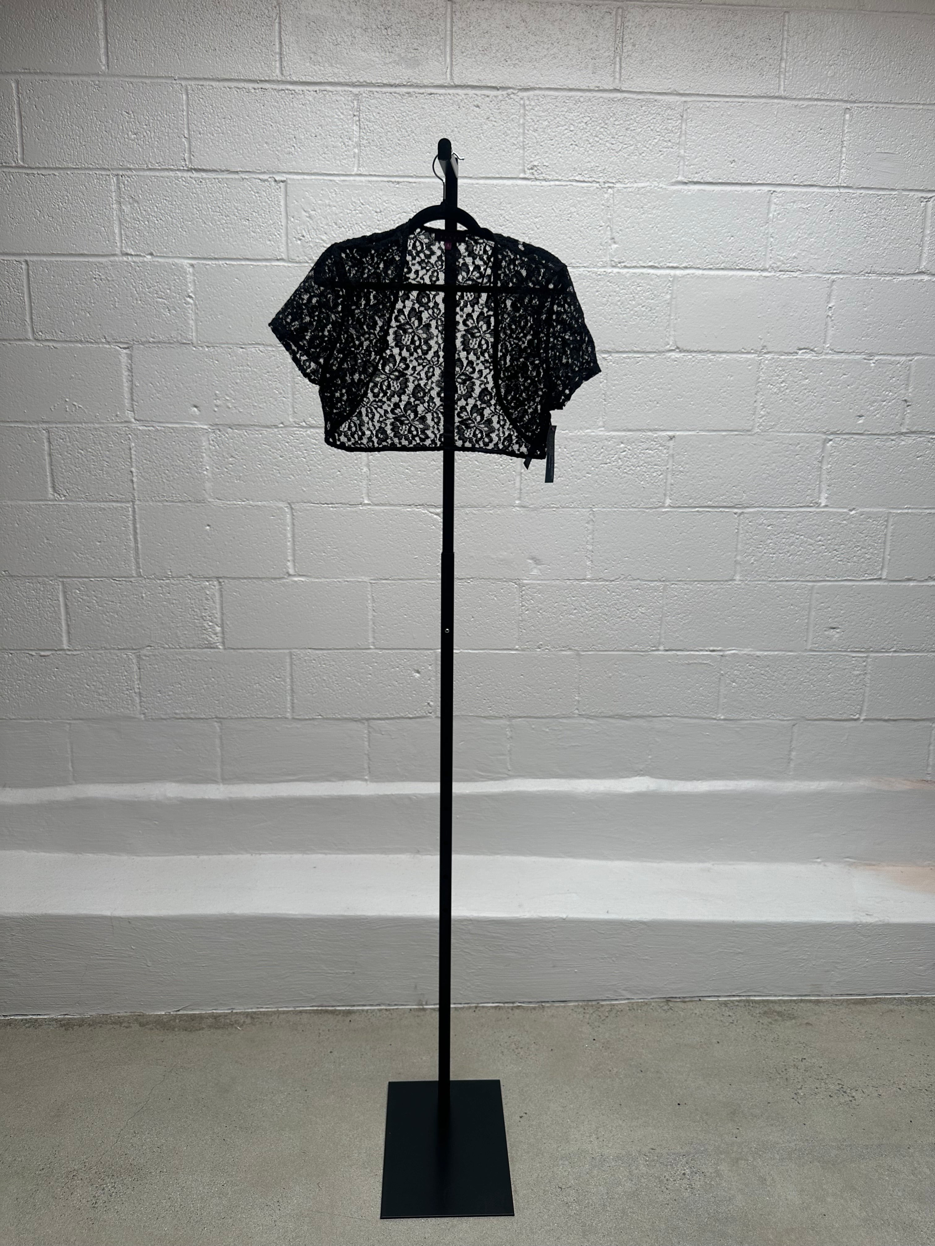 Black Lace Bolero