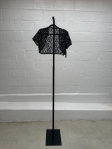 Black Lace Bolero