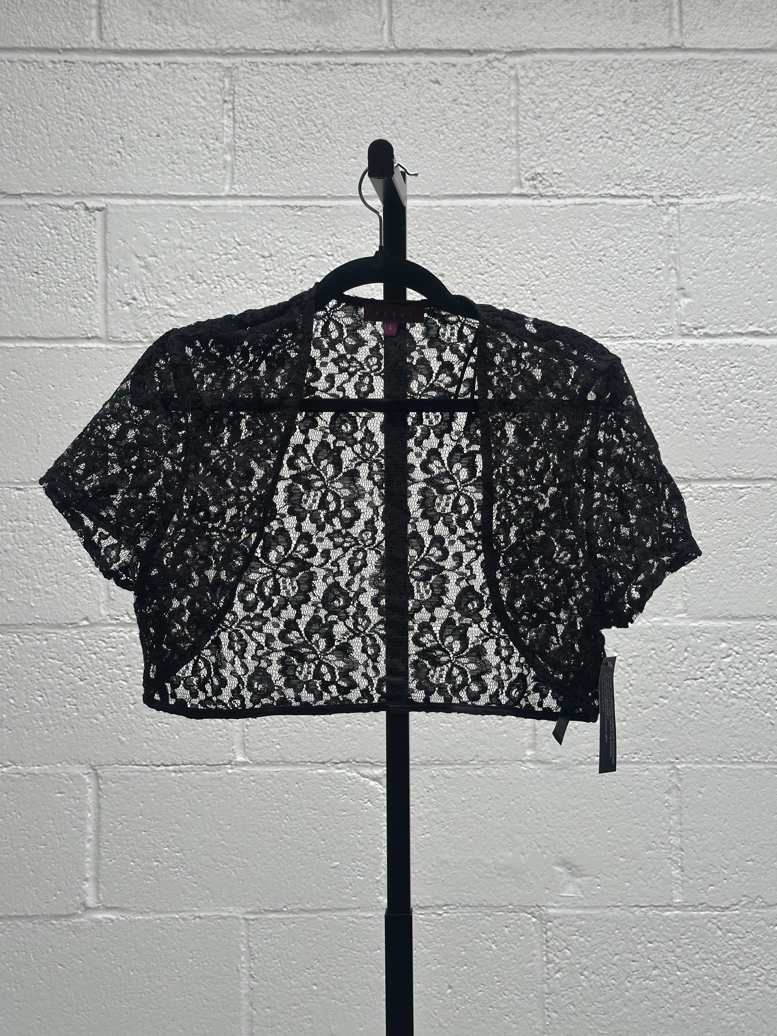 Black Lace Bolero