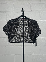 Black Lace Bolero