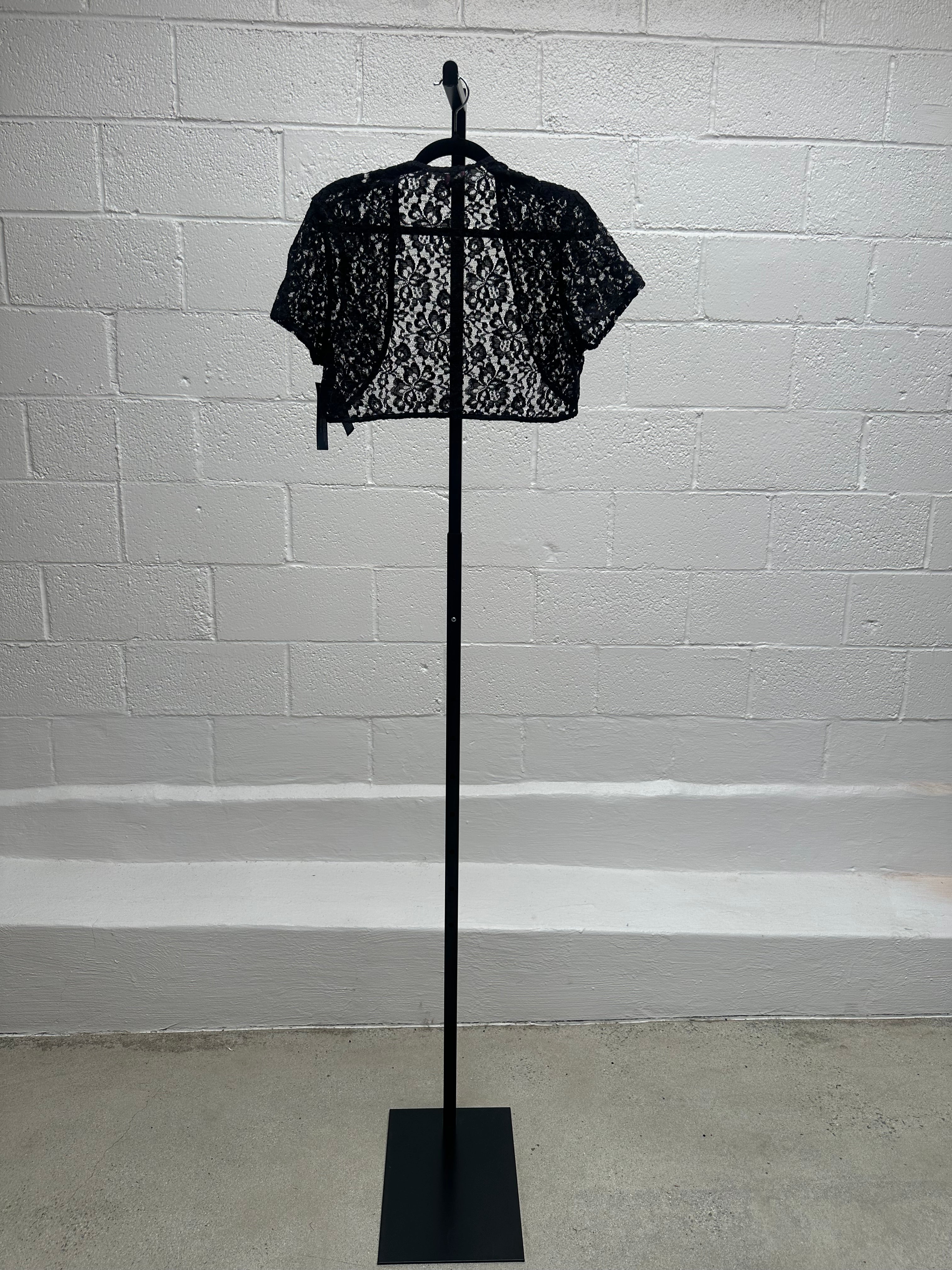 Black Lace Bolero