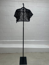 Black Lace Bolero