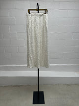 White Lace Trouser