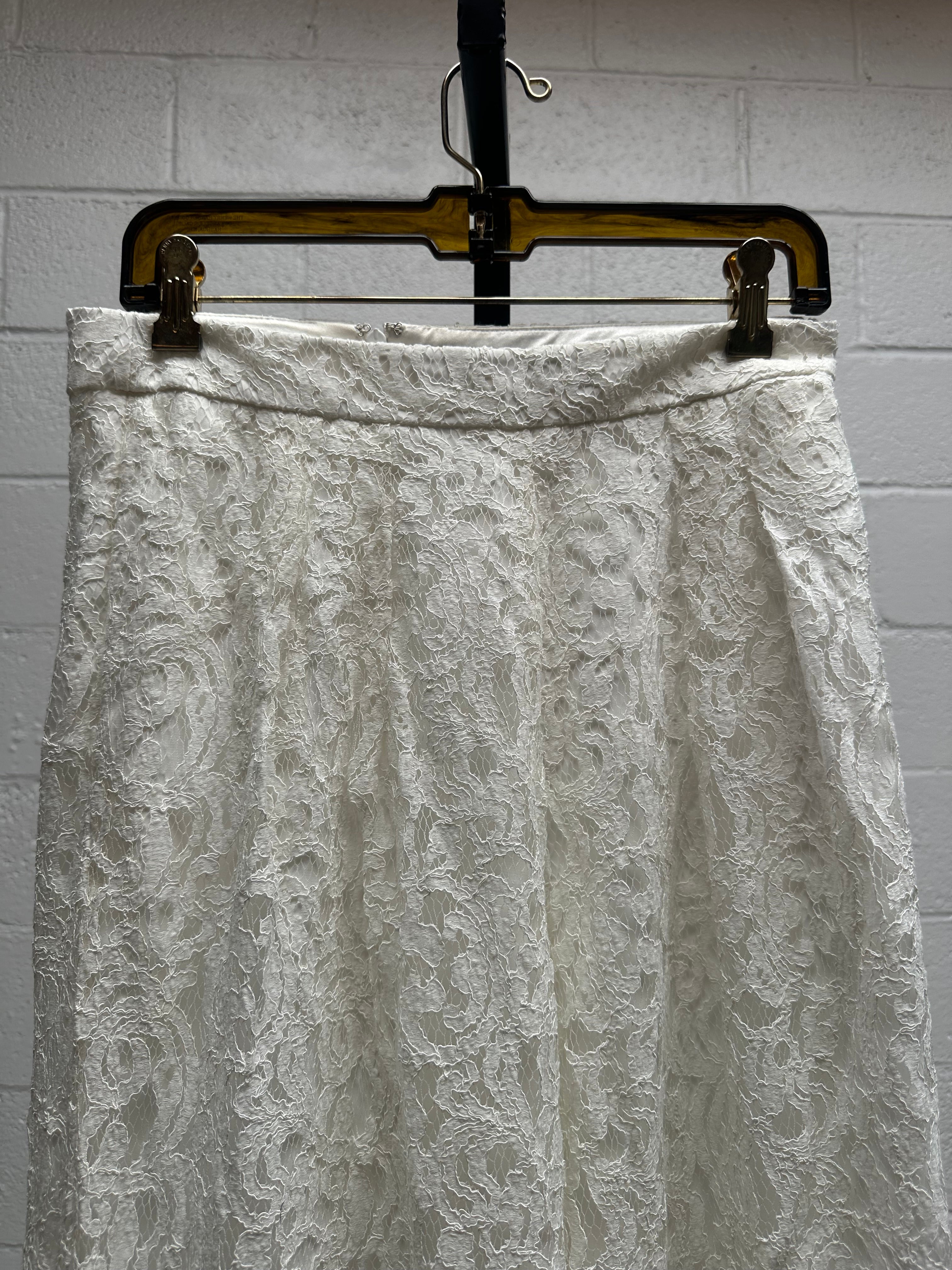 White Lace Trouser