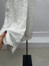 White Lace Trouser