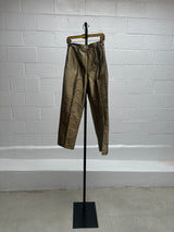 Raw Silk Beaded Top Pant and Shawl Set