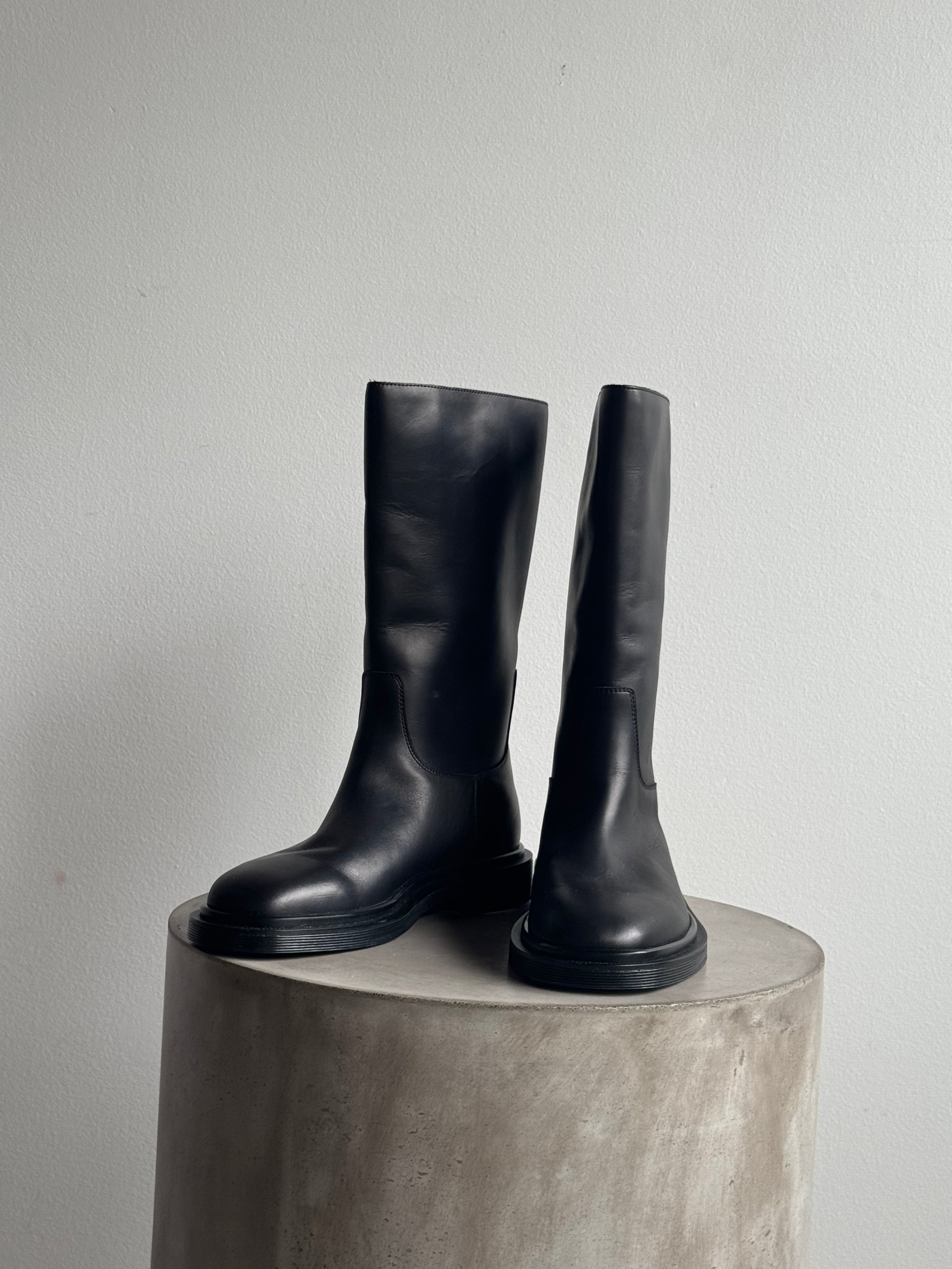 Black Ranger Boots