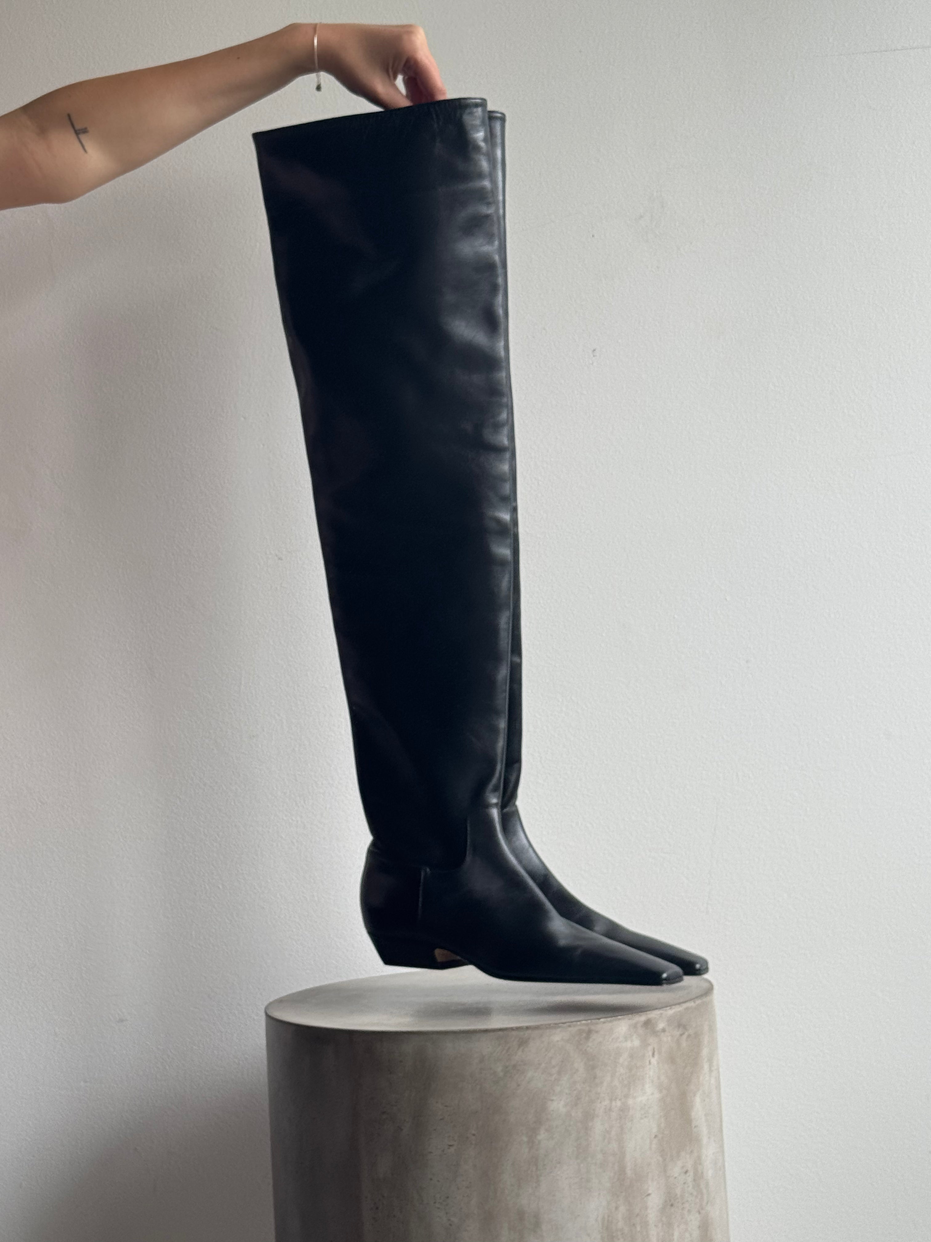 Marfa Over the Knee Boots (39.5)