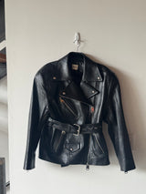Fabbie Biker Leather Jacket